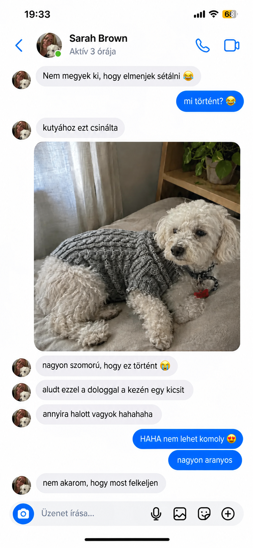 Kötőnk üzenete a gyűjteményről