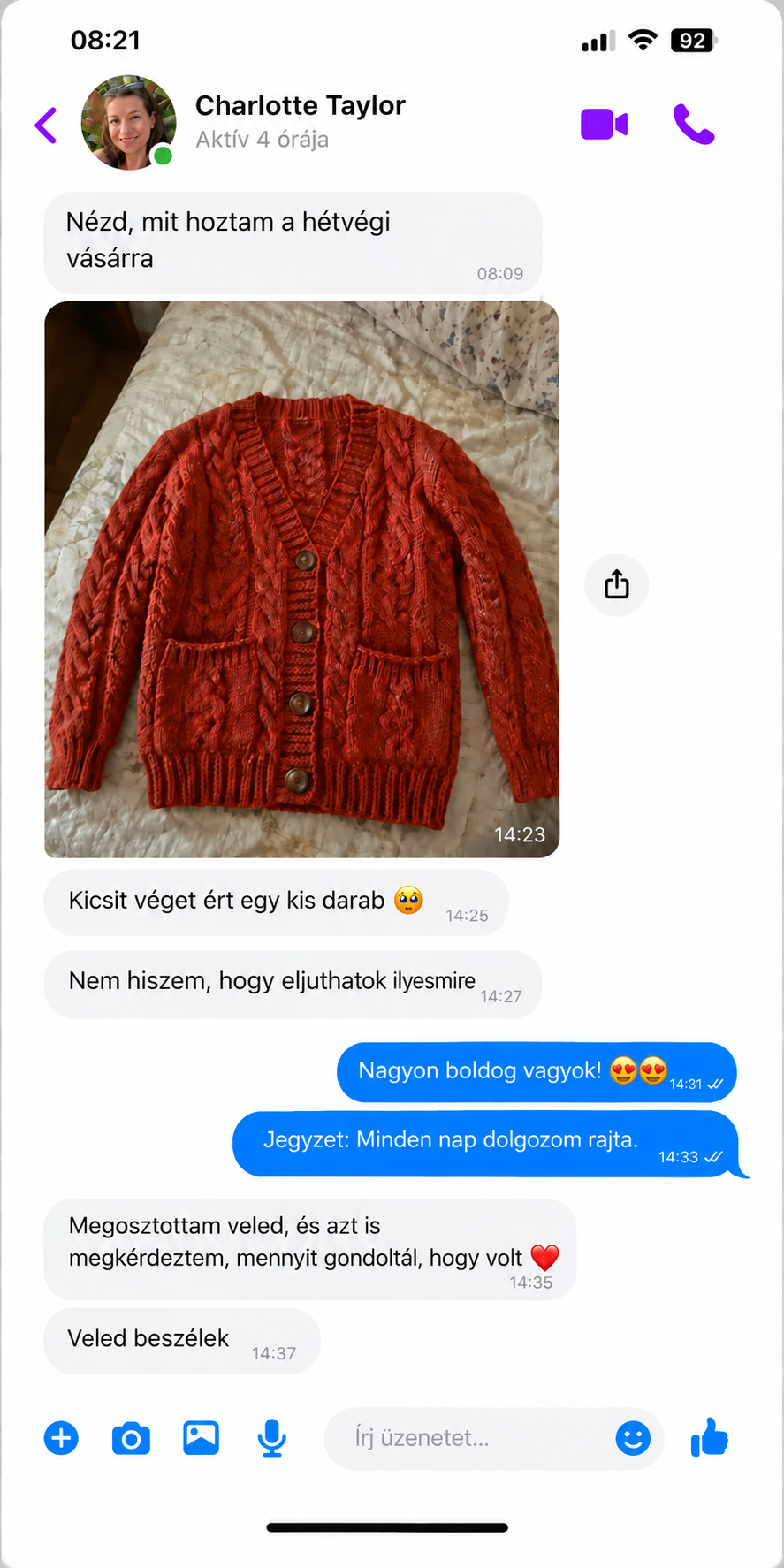 Kötőnk üzenete a gyűjteményről