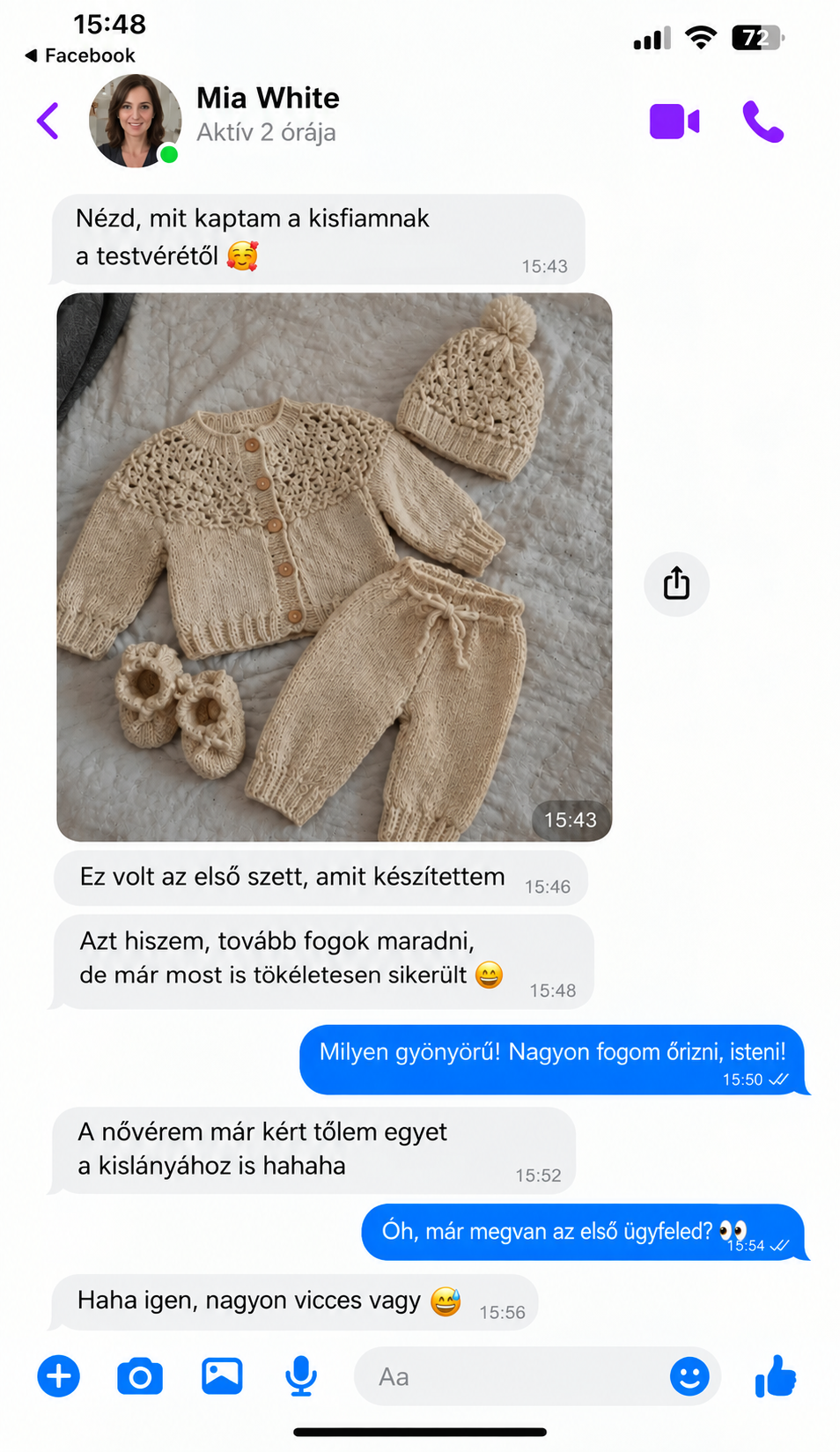 Kötőnk üzenete a gyűjteményről