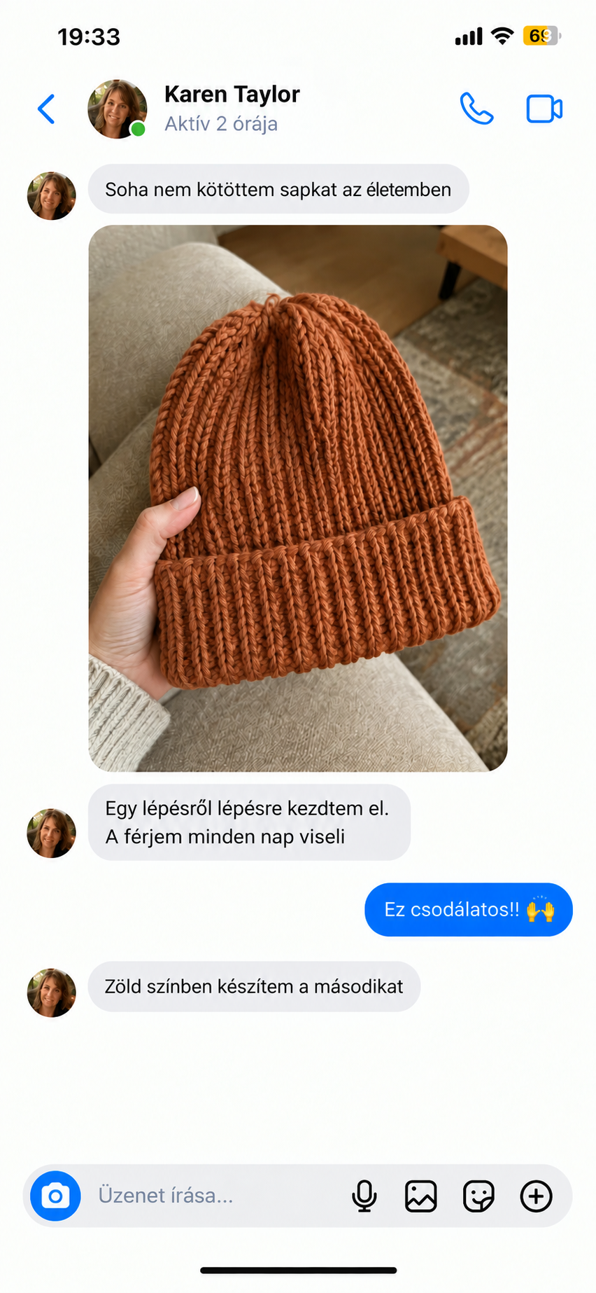 Kötőnk üzenete a gyűjteményről