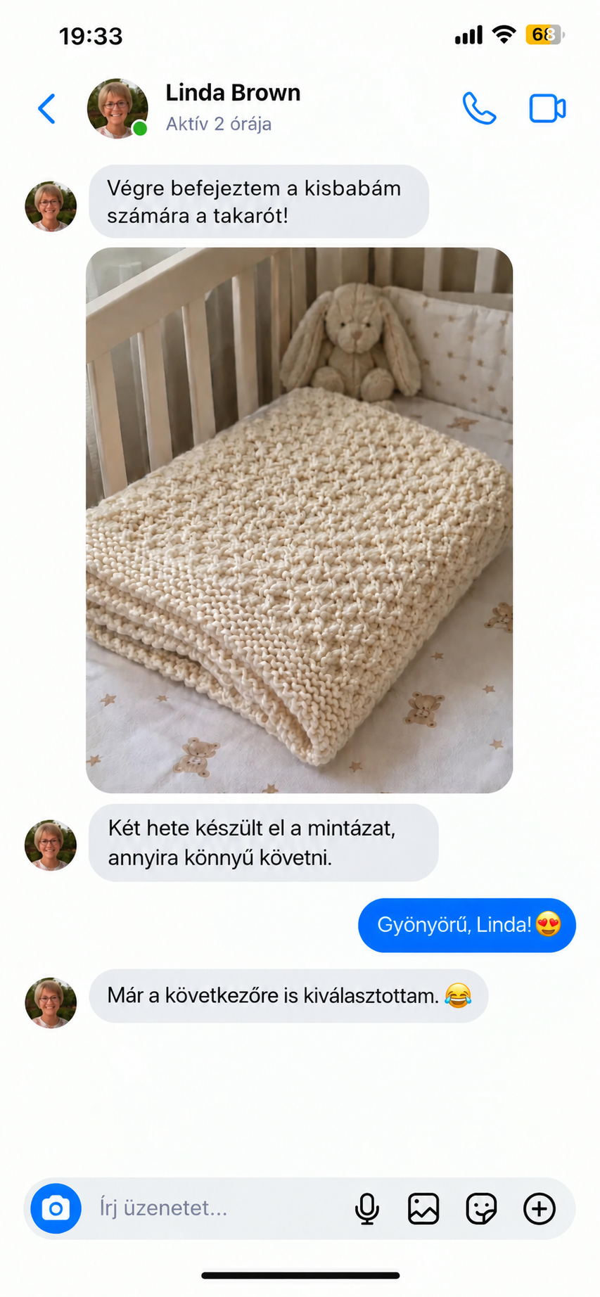 Kötőnk üzenete a gyűjteményről