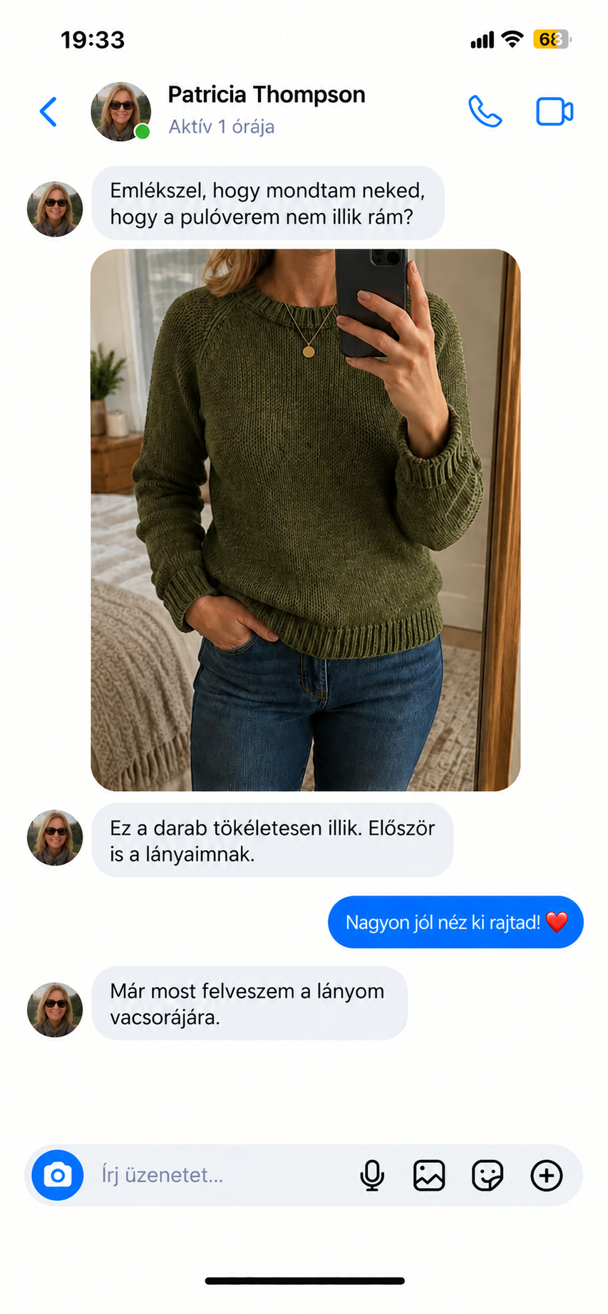 Kötőnk üzenete a gyűjteményről