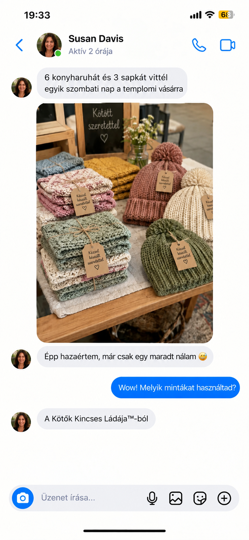 Kötőnk üzenete a gyűjteményről