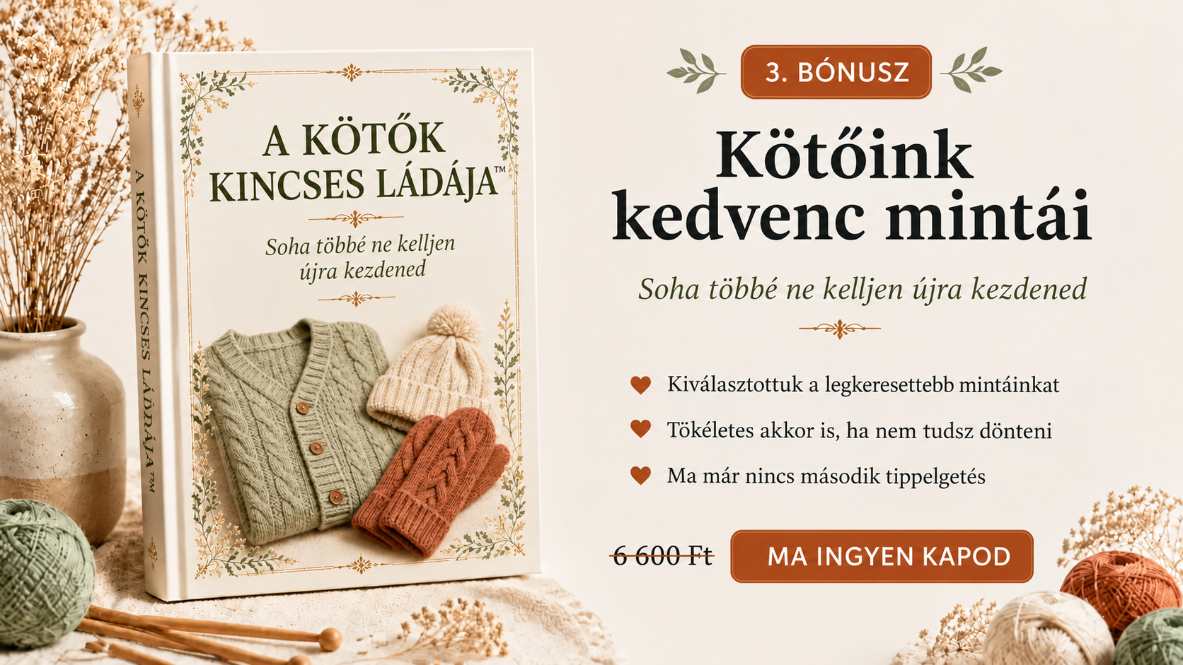 3. bónusz – Kötőink kedvenc mintái