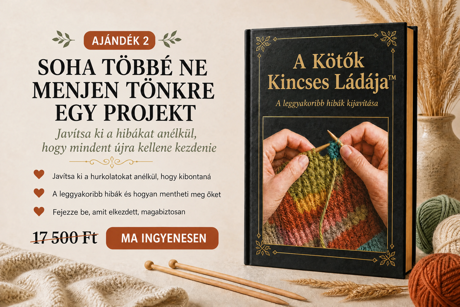 2. ajándék – Hibamentő útmutató